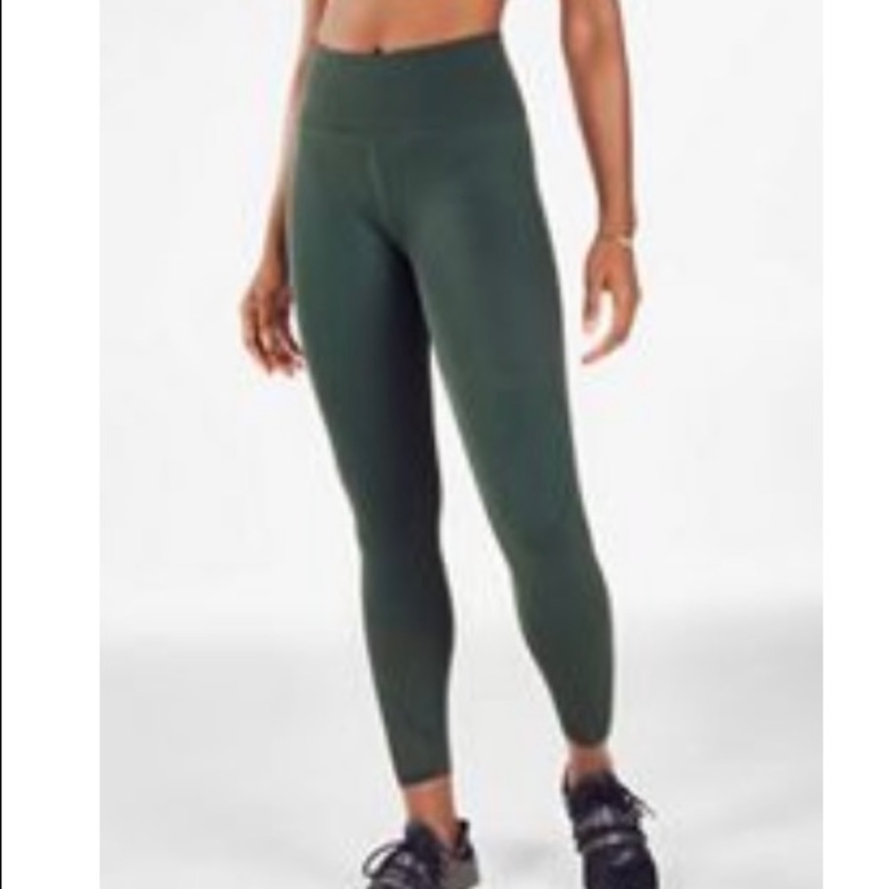 Fabletic Dark green workout leggings